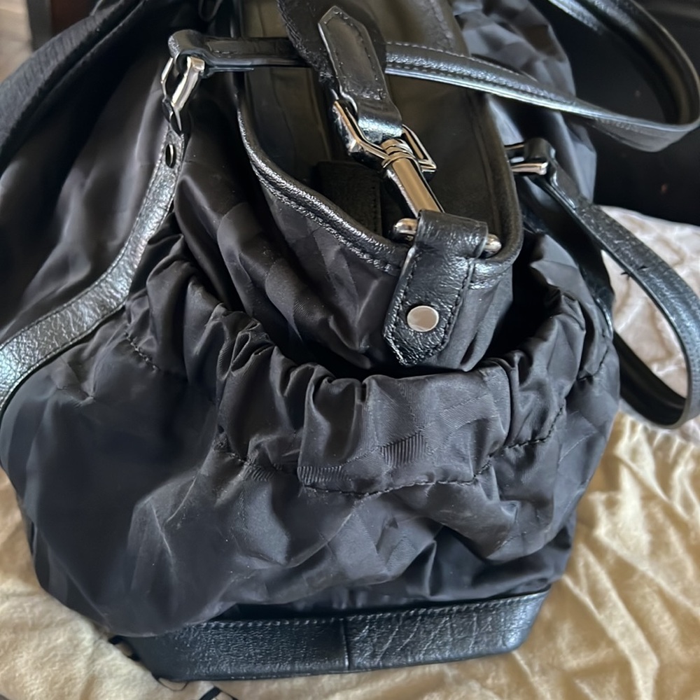 Burberry Nylon Diaper bag - Picture 6 of 7